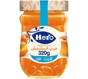 Hero Apricot Light Jam – 320 gm