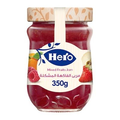 Hero Mixed Fruits Jam – 350 gm