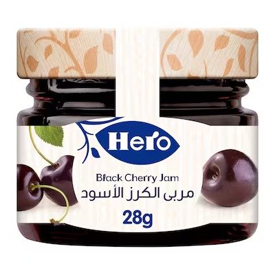 Hero Black Cherry Jam Mini Jar - 28.3 gram
