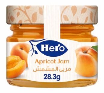 Hero Apricot Jam Mini Jar – 28.3 gm