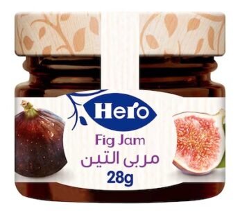 Hero Fig Jam Mini Jar – 28.3 gm