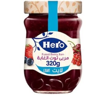Hero Forest Berry Light Jam – 320 gm