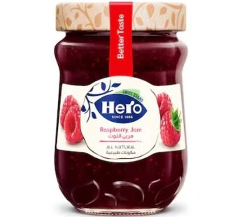Hero Raspberry Jam – 350 gm