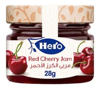 Hero Red Cherry Jam Mini Jar – 28.3 gram