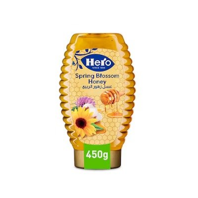 Hero Spring Blossom Honey Squeeze - 450 gm