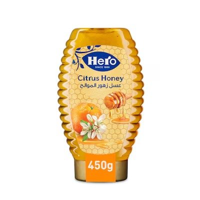 Hero Citrus Honey Squeeze – 450 gm