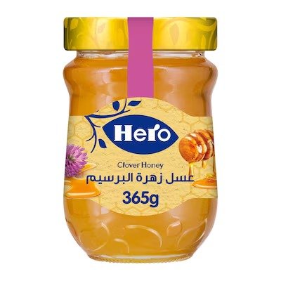 Hero Clover Honey - 365 gm