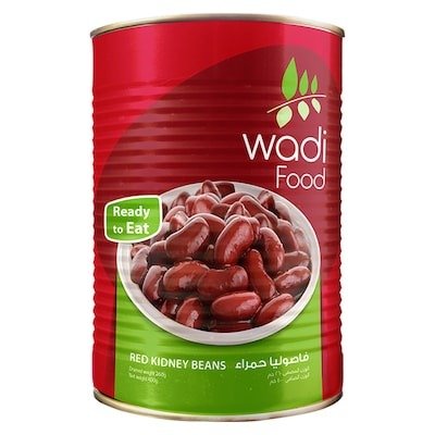 Wadi Red Kidney Beans – 400 Gram