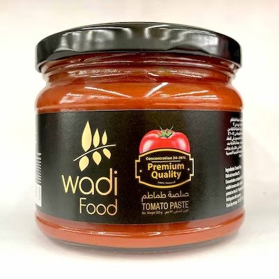 Wadi Food Tomato Paste - 320 gram