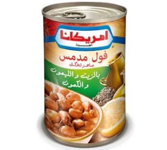 Americana Fava Beans with Lemon and Cumin – 400 gram