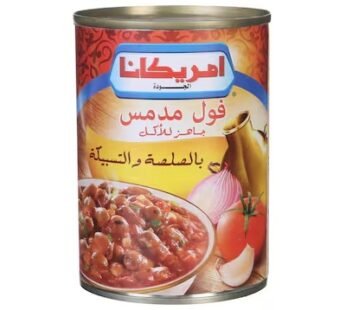 Americana Fava Beans with Tomato Sauce – 400 gm