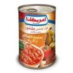 Americana Peeled Fava Beans with Oil And Tomato Paste - 400 gram