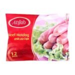 Atyab Beef Hot Dog - 12 Count