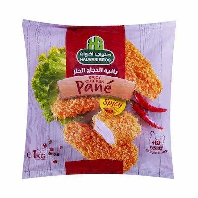 Halwani Chicken Pane Spicy - 1 kg
