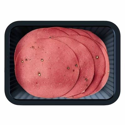 Halwani Black Pepper Beef Luncheon 250g - Approx 40 pieces per KG