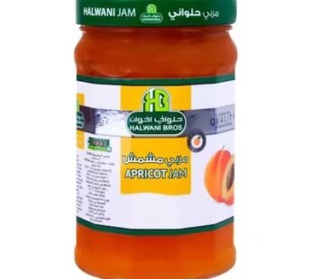 Halwani Bros Jam Apricot – 750 gram