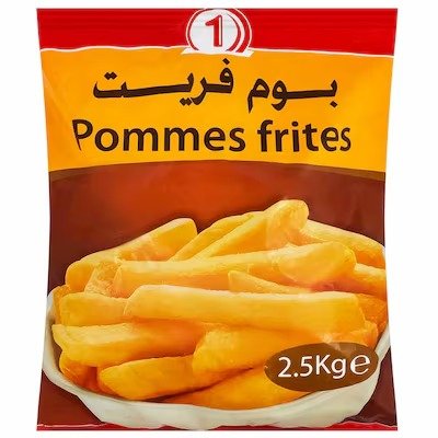 N1 Pommes Frites - 2.5 kg