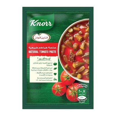 Knorr Tomato Paste Pouch - 40 gm