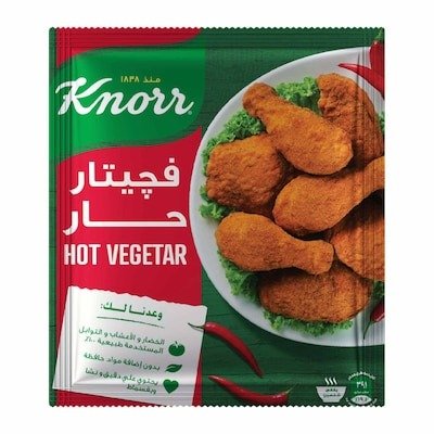 Knorr Hot Vegetar Chicken Seasoning - 35 gram