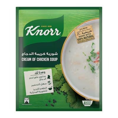 Knorr Cream of Chicken Soup - 60g