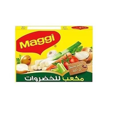 Maggi Vegetables Cubes – 12 Cubes – 108 gram