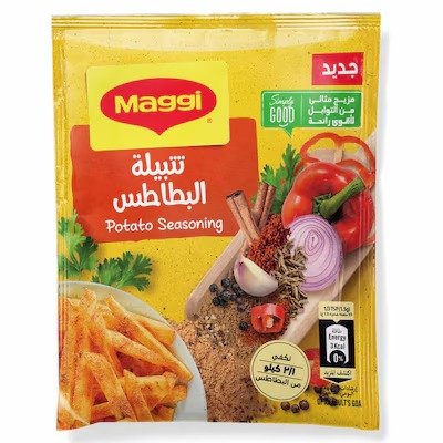 Maggi Potato Seasoning - 6 gm