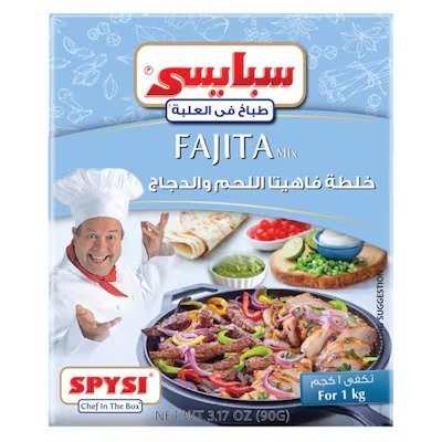 Spysi Chicken And Meat Seasoning Fajita Mix 90g