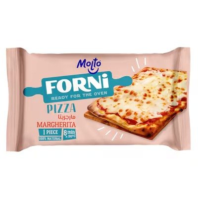 Molto Forni Pizza Margherita - 300 Gm - 1 Piece