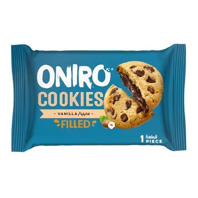Oniro Cookies Filled with Vanilla - 1 Piece