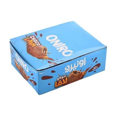 Oniro Choco Lava Bscuit with Vanilla - 3 Biscuits - 12 Pieces