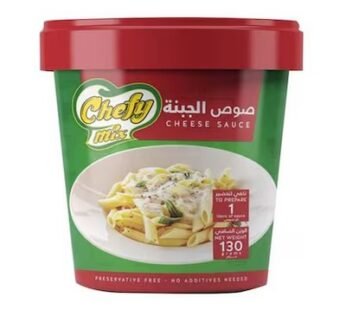 Chefy Mix Cheese Sauce – 130 gram