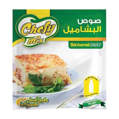 Chefy Mix Bechamel Sauce – 75 gram