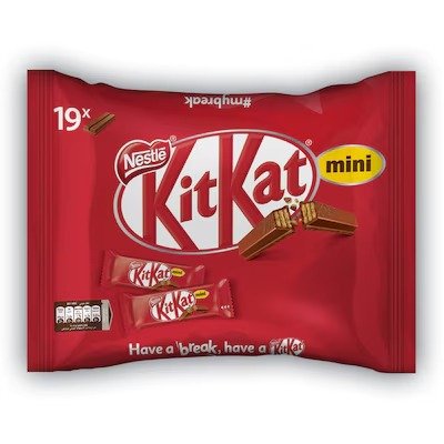 Nestle Kitkat 2 Finger Mini Chocolate Bar - 250 gram