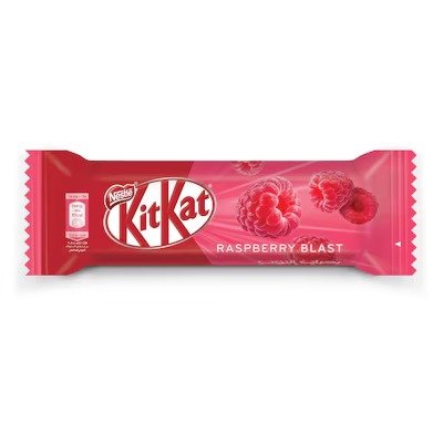 Nestle Kitkat 2 Finger Raspberry Milk Chocolate Bar - 19.5 gram
