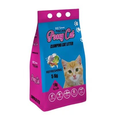 Possy Cat Refreshing Cat Litter - 5 Kg