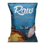 Raw Sea Salt Kettle Cooked Potatoes - 100 gm