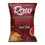 Raw Sweet Chili Kettle Cooked Potatoes - 100 gm