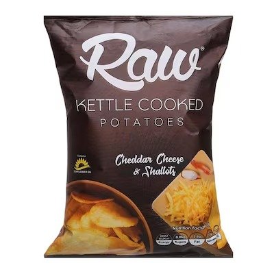 Raw Sour Cream and Herbs Kettle Cooked Potatoes - 100 gm
