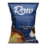 Raw Sea Salt and Balsamic Vinegar Kettle Cooked Potatoes - 100 gm