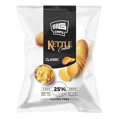 Big Chips Classic Potato Chips - 80 gram
