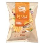 Big Chips Potato Chips with Spiced Cheese - 80 gram