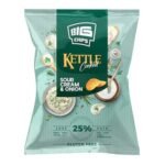 Big Chips Potato Chips with Sour Cream and Onion - 80 gram