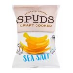 Spuds Craft Cooked Potato Chips - Sea Salt Flavor - 72 gram