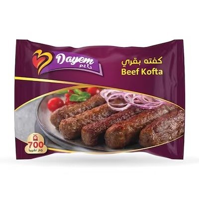 Dayem Beef Kofta - 700gm