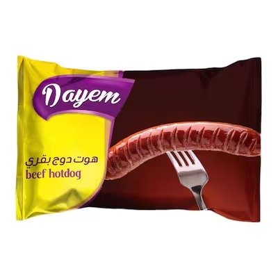 Dayem Beef Hot Dog – 1Kg