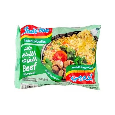 Indomie Noodles Beef Flavour - 75 grams