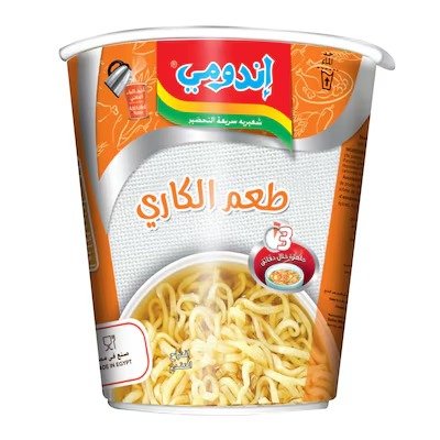 Indomie Curry Noodles Cup – 60 gm