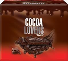 BiscoMisr Cocoa Lovers Wafer With Chocolate Cream - 6 Pieces - 12 Count