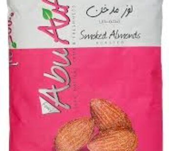 Abu Auf Smoked Almonds Roasted – 300 gram