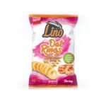 Lino Oat Rings with Shrimps - 60 gm